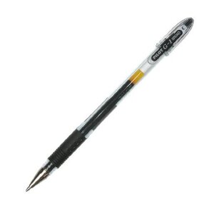 Stylo à bille G1 GRIP pointe large encre gel noire PILOT
