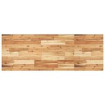 vidaXL Dessus de bureau fini à l'huile 160x50x2cm bois d'acacia massif