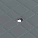 vidaXL Table de jardin Vert 80x75x72 cm Plastique