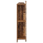 vidaXL Cabinet de Tête de Lit Bois ancien Bois d'ingénierie