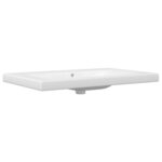 vidaXL Ensemble de mobilier de salle de bain 3 Pièces Chêne noir
