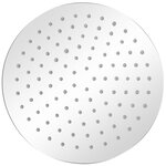 vidaXL Pomme de douche plongeante 2 Pièces Acier inoxydable Ø 25 cm