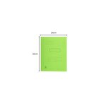 Chemise Imprimée À 2 Rabats Forever® 290g/m2 - 24x32cm - Vert Vif - X 50 - Exacompta
