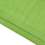 vidaXL Tapis de tente vert clair 400x600 cm PEHD