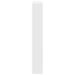 vidaXL Armoire murale blanc 50x15x100 cm bois d'ingénierie