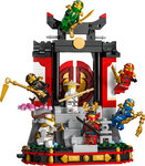 LEGO NINJAGO 15e anniversaire – Collection des personnages Ninjas 71866  8 minifigurines