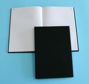 Registre 36x22,5cm 5x5cm format vertical 200p folioté EXACOMPTA