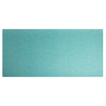 Sous Main Souple Pu Bicolore - 40x80cm - Tropique/canard - Exacompta