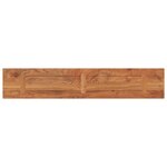 vidaXL Dessus de table 140x40x2 5cm rectangulaire bois massif d'acacia