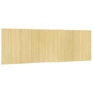 vidaXL Cloison de séparation naturel clair 165x600 cm bambou