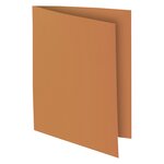 Paquet de 100 chemises ROCK''S 210 - 24x32cm - Havane EXACOMPTA