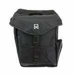 Willex sacoches de vélo 24 l noir 13301