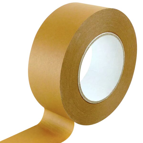 Ruban adhésif kraft – 6 rouleaux 48 mm x 50 m havane 60 g/m² – Bulteau Systems