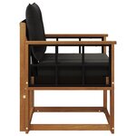 vidaXL 2 Pièce Canapé d’extérieur Bois d'Acacia Massif Naturel