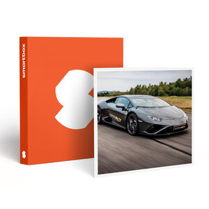 SMARTBOX - Coffret Cadeau Stage de pilotage : 5 tours sur le circuit de Chambley en Ferrari 488 GTB Lamborghini Huracán ou Porsche 911 GT3 - Sport & Aventure