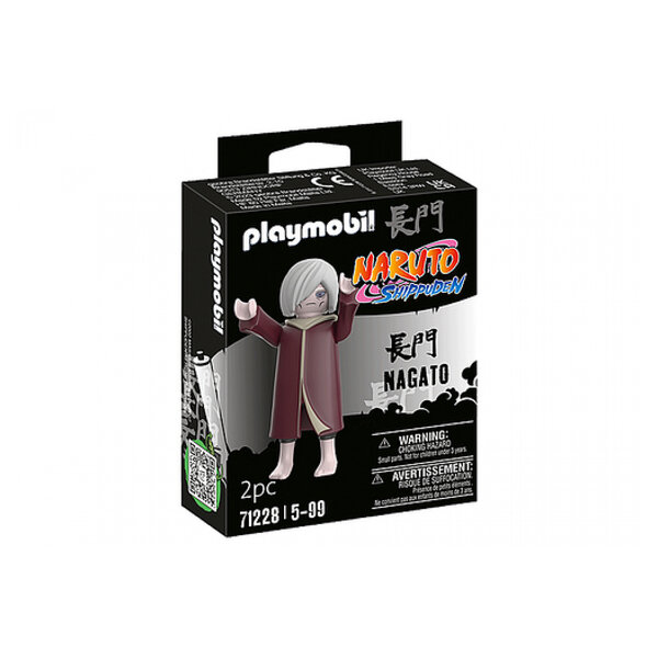 Figurine PLAYMOBIL Naruto Nagato avec Rinnegan - Personnage Collectible