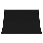 vidaXL Auvent Noir 350 x 150 cm