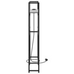 vidaXL Tête de lit de rangement Sonoma gris 80 cm Bois d'ingénierie