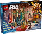 Calendrier de l'Avent LEGO Star Wars 2025 - 75418 : Créez votre propre atelier de droïdes !