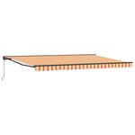 vidaXL Cadre d'auvent Multicolore 500 × 300 cm