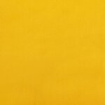 vidaXL Banc Jaune 100x35x41 cm Velours