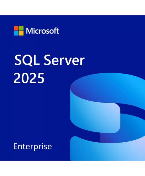 Microsoft SQL Server 2025 Enterprise (2-core pack) - Clé licence à télécharger
