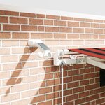 vidaXL Auvent Rétractable Orange et marron 450 × 350 cm Tissu et Métal