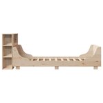 vidaXL Cadre de lit sans matelas 90x200 cm bois de pin massif