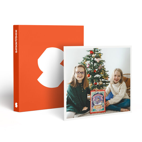 SMARTBOX - Coffret Cadeau Opération Baba Ganache : Calendrier de l’Avent En Cavale -  Multi-thèmes