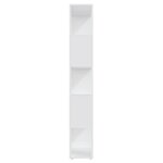vidaXL Bibliothèque Séparateur de pièce Blanc 60x24x155 cm