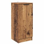 vidaXL Buffet avec tiroir 3 Pièces Bois Ancien Bois d'ingénierie