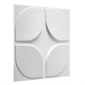 WallArt Panneaux muraux 3D Sweeps 12 Pièces GA-WA06