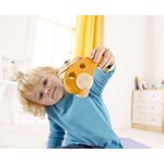 Hape E0051 - Petit hélicoptère en bois