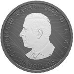 Pièce de monnaie en Argent 20 Dollar - 50 Dollars g 297 Millésime 2025 MOON PHASES