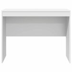 vidaXL Bureau Blanc 100 x 50 x 76 cm