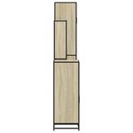 vidaXL Ensemble de meubles de salle de bain 4 Pièces chêne sonoma