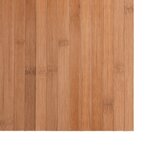 vidaXL Tapis rectangulaire naturel 70x200 cm bambou