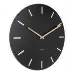 Horloge en métal charme 45 cm