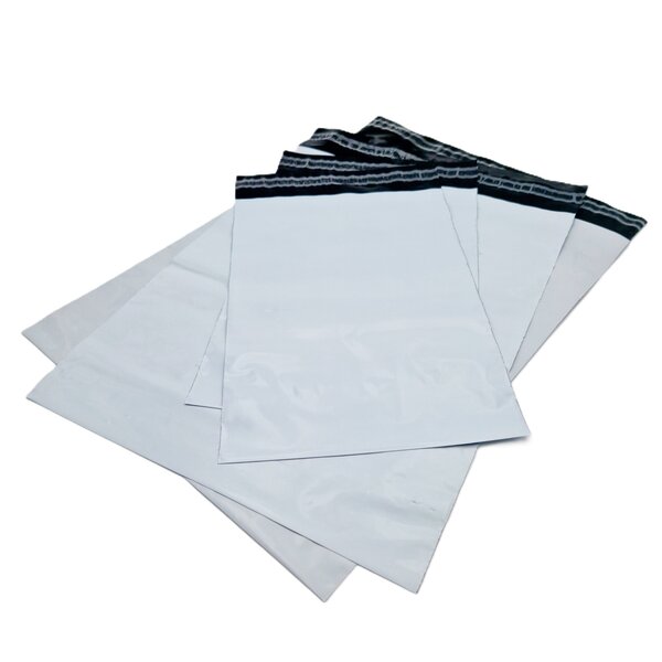 Lot de  100 Enveloppes  Pochettes 175 x 255 mm en plastique opaque indéchirables