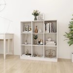 vidaXL Bibliothèque/Séparateur de pièce 104x33 5x110 cm pin massif