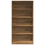 vidaXL Garde-robe chêne artisanal 100x50x200 cm bois d'ingénierie