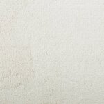 vidaXL Tapis OVIEDO à poils courts crème 240x240 cm
