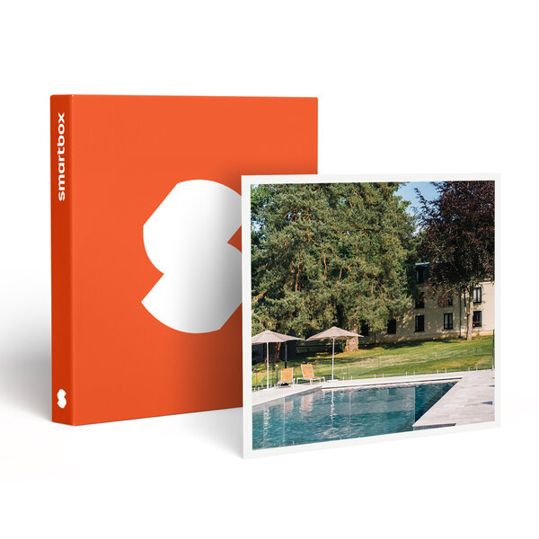 SMARTBOX - Coffret Cadeau 2 jours en hôtel 4* avec balade à cheval piscine et sauna près de Paris - Séjour