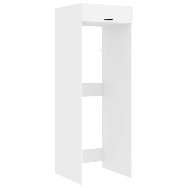 vidaXL Armoire pour machine à laver Blanc 67 5 x 68 x 200 cm