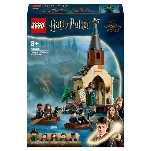 76426 LEGO® Harry Potter™ Hangar à Bateaux du Château de Poudlard - Set de Construction Magique