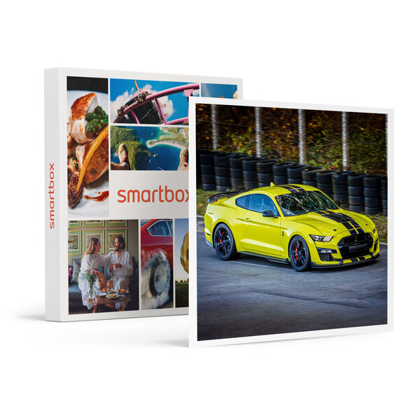 SMARTBOX - Coffret Cadeau Stage de pilotage : 5 tours sur le circuit de Trappes en Ford Mustang Shelby GT500 -  Sport & Aventure