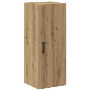 vidaXL Armoire murale chêne artisanal 34 5x34x90 cm bois d'ingénierie