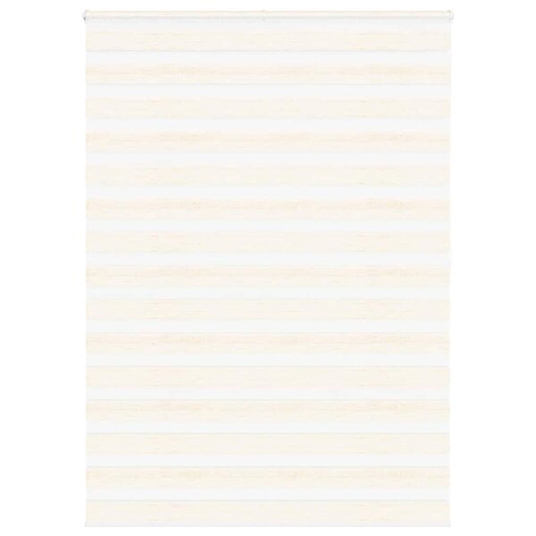 vidaXL Store zèbre beige marbré largeur du tissu 150 9 cm polyester
