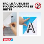 Blister de 36 pastilles Adhésives Tack XL.Double-face Réutilisable Objets légers. TESA
