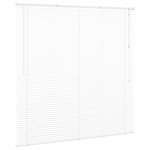 vidaXL Store Vénitien Réglable Blanc 150 x 160 cm PVC